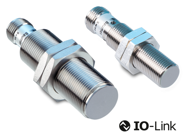 Inductive sensors with IO-Link
